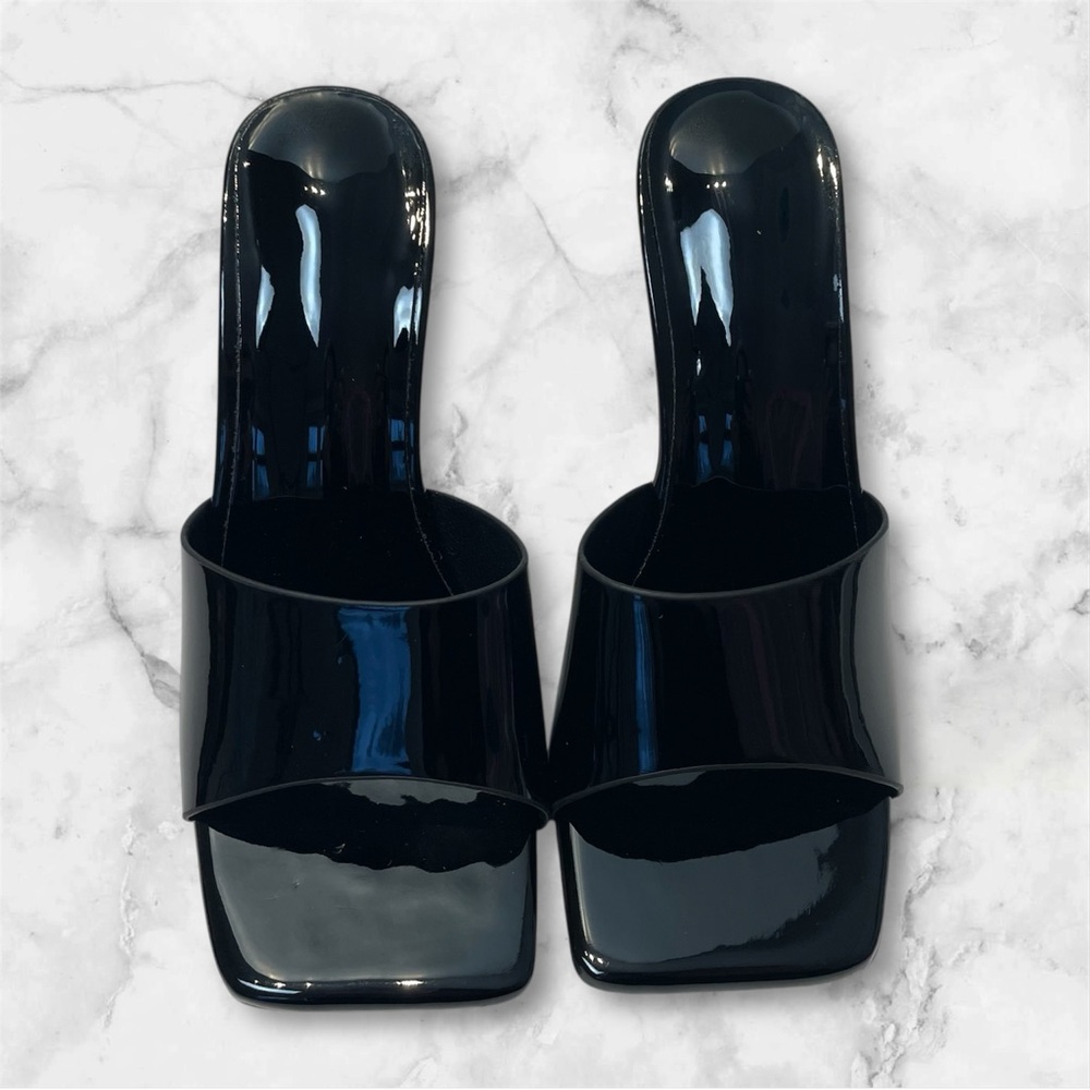Elegant Black Women's Slide Sandals